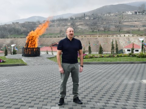 Hər bir çirkin plana Ordumuz cavab verəcək - İlham Əliyev (VİDEO)