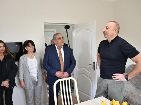 Talış kəndində mindən çox insan yaşayacaq