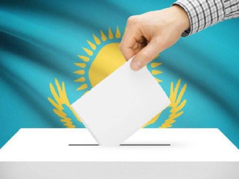 Nazarbayev səs verdi - FOTO