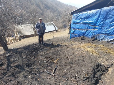 Qanunsuz kömür istehsal edənlər cəzalandırıldı - FOTOLAR