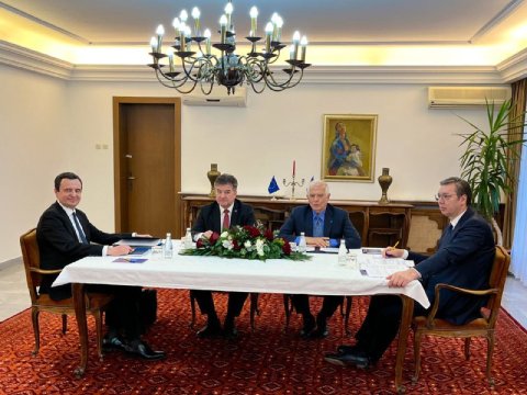 Serbiya və Kosova ANLAŞDI