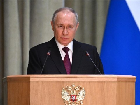 Rusiya qarşıdurmaya can atmırdı - Putin