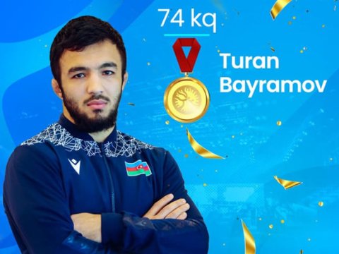 İdmançımız Avropa çempionu oldu