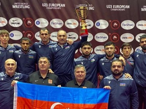 Azərbaycan yığması Avropa çempionu oldu 