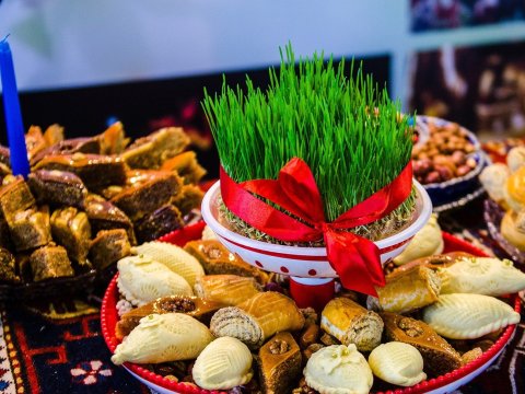 Azərbaycanda Novruz bayramı qeyd olunur 
