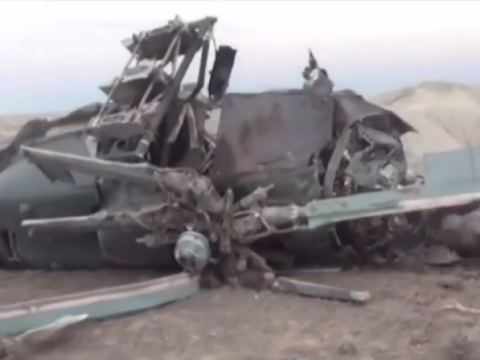 Hərbi helikopter qəzaya uğradı - Sağ qalan olmadı
