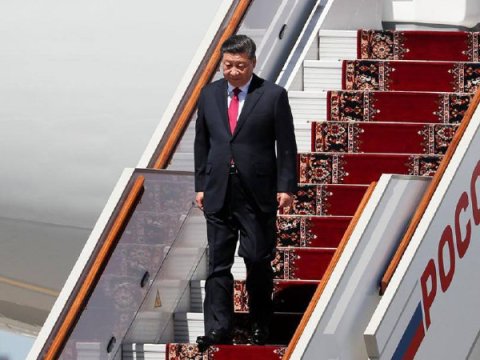 Peskov Çin liderinin səfərindən və Putinin həbsindən DANIŞDI