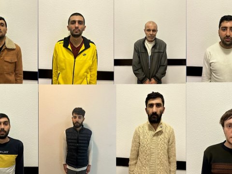 İranlı narkotacirin Bakıdakı dəstəsi ifşa olundu - VİDEO