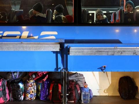 Polşaya gedən ukraynalıların sayı 10 milyonu ötdü