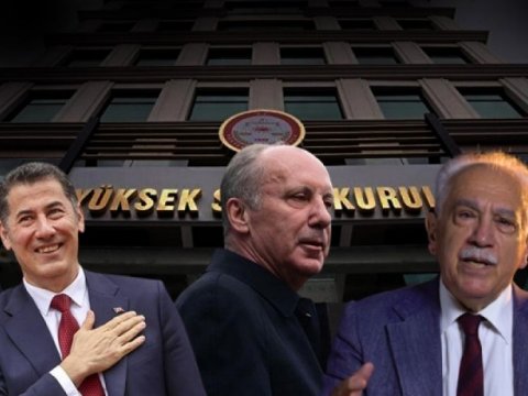 İnce və Oğan prezidentliyə namizədlik üçün rəsmi müraciət etdi