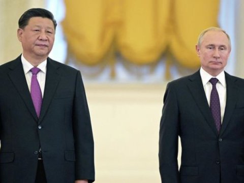Putinlə Çin lideri arasında kritik görüş - YENİLƏNİB