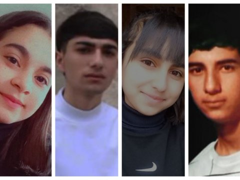 İtkin düşən yeniyetmələr TAPILDI
