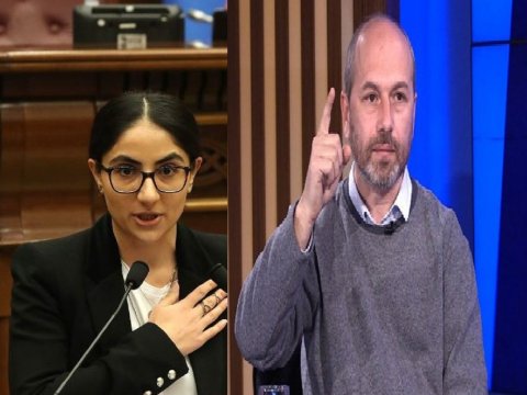 Qarabağa görə mübahisə: 2 deputat cəzalandırıldı