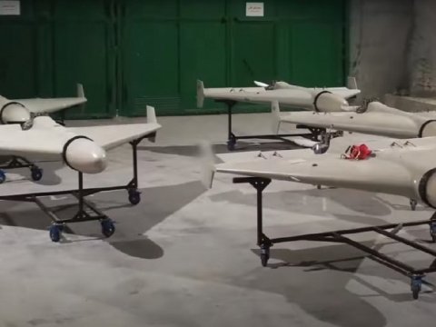 Ukrayna ordusu İran dronlarını məhv etdi