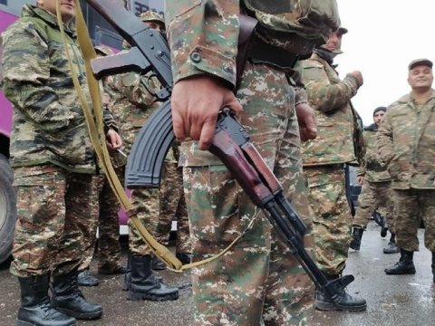 10 min erməni hərbçisi Qarabağda - Yeni müharibə başlayır? 