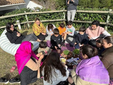 Dünyanın dörd bir yanında Novruz coşqusu - FOTOLAR 