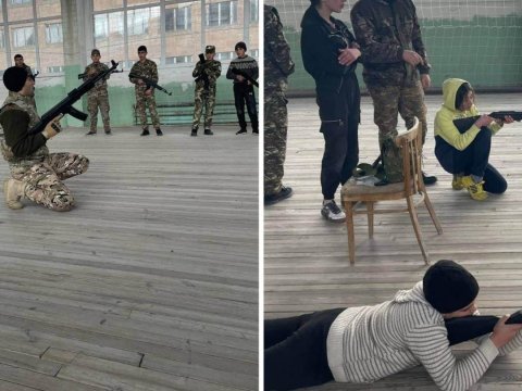 Ermənilər indi də yeniyetmələri təlimə cəlb edib