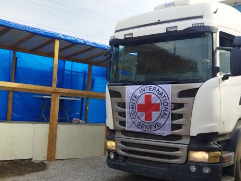 BQXK-nın altı avtomobili Xankəndiyə geri döndü