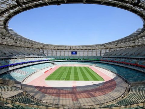 Bakı Olimpiya Stadionu “Qarabağ” - “Qalatasaray” oyununa hazırdır - FOTO