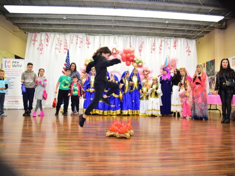 Nyu-Yorkda Novruz şənliyi - FOTOLAR