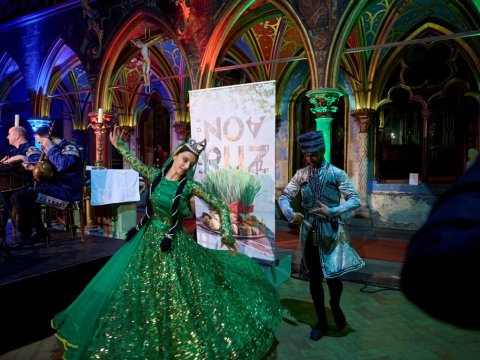 Novruz bayramı Avropa Şurasında qeyd edildi