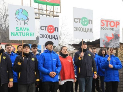 Laçın-Xankəndi yolundakı aksiyanın 102-ci GÜNÜ