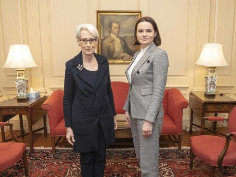 ABŞ Belarus müxalifəti ilə strateji dialoqa başlayır