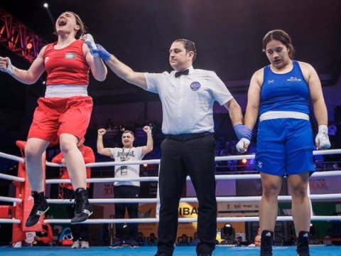 Qadın boksçumuz dünya çempionatında ilk dəfə medal qazandı