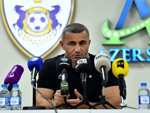 Qurban Qurbanov oyundan öncə mətbuat konfransı keçirəcək