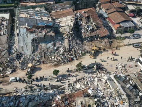 Kahramanmaraşda 12 mindən çox insan zəlzələdə ölüb