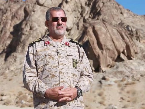 SEPAH komandanı Azərbaycanla sərhədə GƏLDİ 