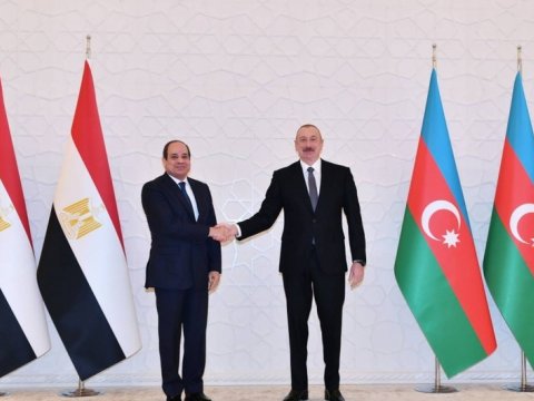 Misir Prezidenti İlham Əliyevə ZƏNG ETDİ