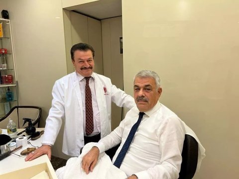 Türkiyə parlamentinin bərbəri də deputat olmaq istəyir