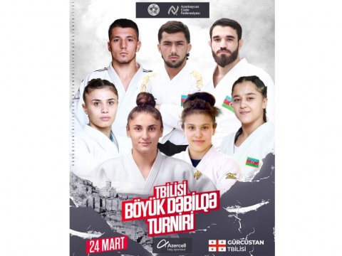 “Böyük dəbilqə”də 7 cüdoçumuz mübarizəyə başlayır