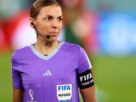 İsveç - Azərbaycan oyununu qadın referi idarə edəcək