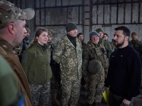  Zelenski niyə qələbənin bu il olacağını dedi?