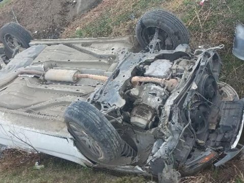 Bərdədə ağır yol qəzası - Bir nəfər öldü