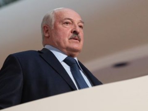 Lukaşenkonun təyyarəsi 