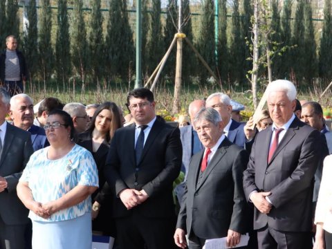 Daşkənddə Heydər Əliyevin 100 illiyi qeyd olunub