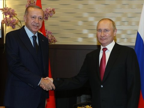 Ərdoğan Putinlə danışdı - Ukraynanı müzakirə etdilər