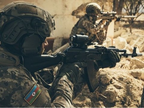 Ordumuz təxribatların qarşısını almaq üçün hərəkətə keçdi