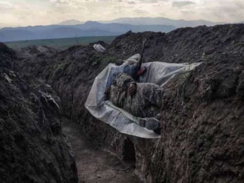 Separatçıların Füzuli istiqamətində səngər qazmasının qarşısı alındı
