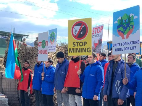 Laçın-Xankəndi yolunda 105 gün...