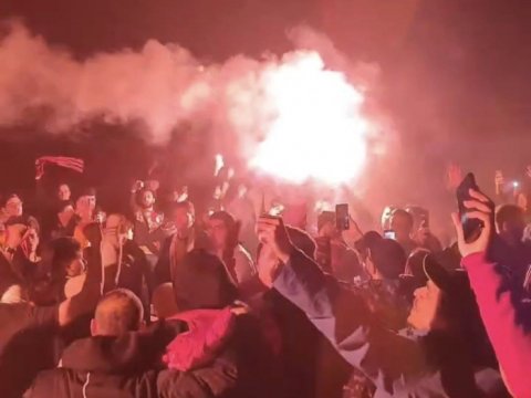 “Qalatasaray”ı Bakıda belə qarşıladılar - FOTOLAR+VİDEO