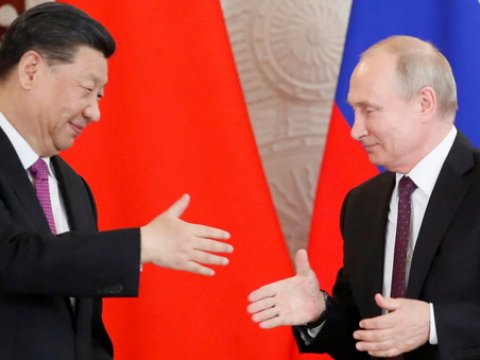 Putin Çin lideri ilə görüşünün detallarını AÇIQLADI