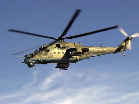 Şimali Makedoniya Ukraynaya 12 helikopter verəcək