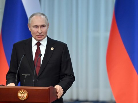 Buna heç kəsin şübhəsi olmasın - Putin