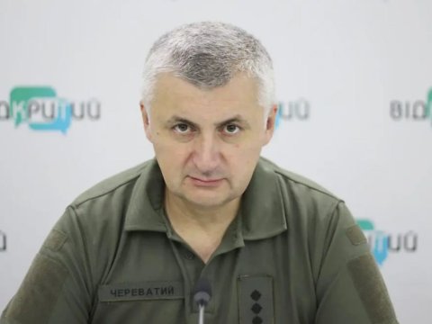 Çerevatı Baxmutdakı vəziyyətdən DANIŞDI