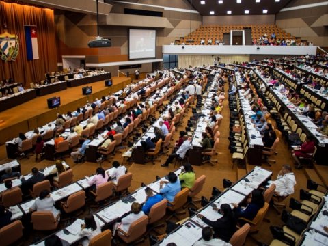 Kubada parlament seçkiləri keçirilir