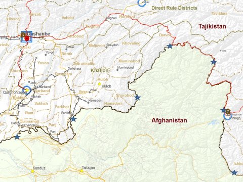Əfqanıstan-Tacikistan sərhədində ZƏLZƏLƏ